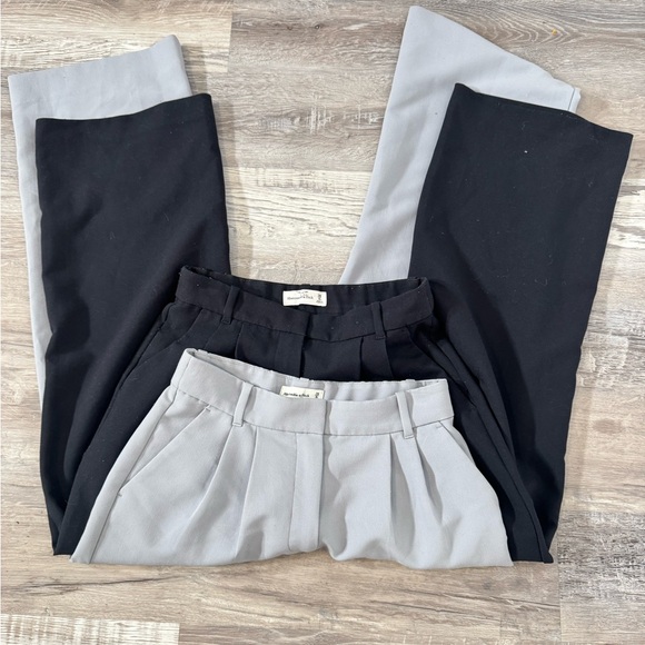 Bundle Abercrombie & Fitch Pleated Pants - Picture 3 of 6